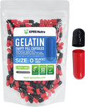 XPRS Nutra Cápsulas Vacías Tamaño 0 - 100 uds. Gelatina Bovina para Rellenar