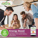 Why Not Natural Complejo B Líquido - Gotas Sublinguales Veganas con Vitaminas B y Colina