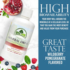 Organa Trace Minerals de NutriNoche - Minerales Coloidales Líquidos, 946 ml