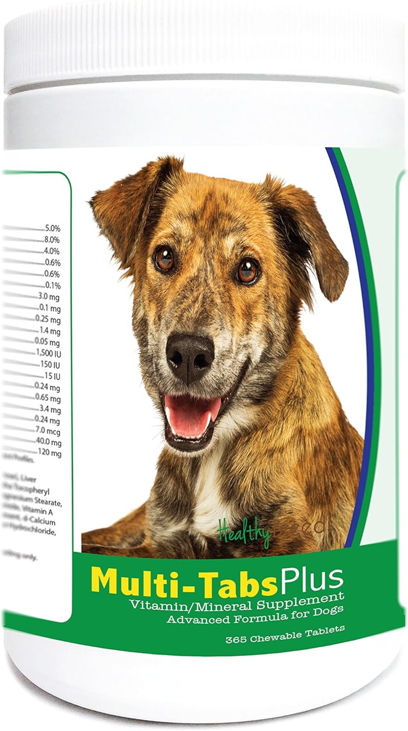 Healthy Breeds Multi-Tabs Plus Comprimidos Masticables para Perros (365 unidades)
