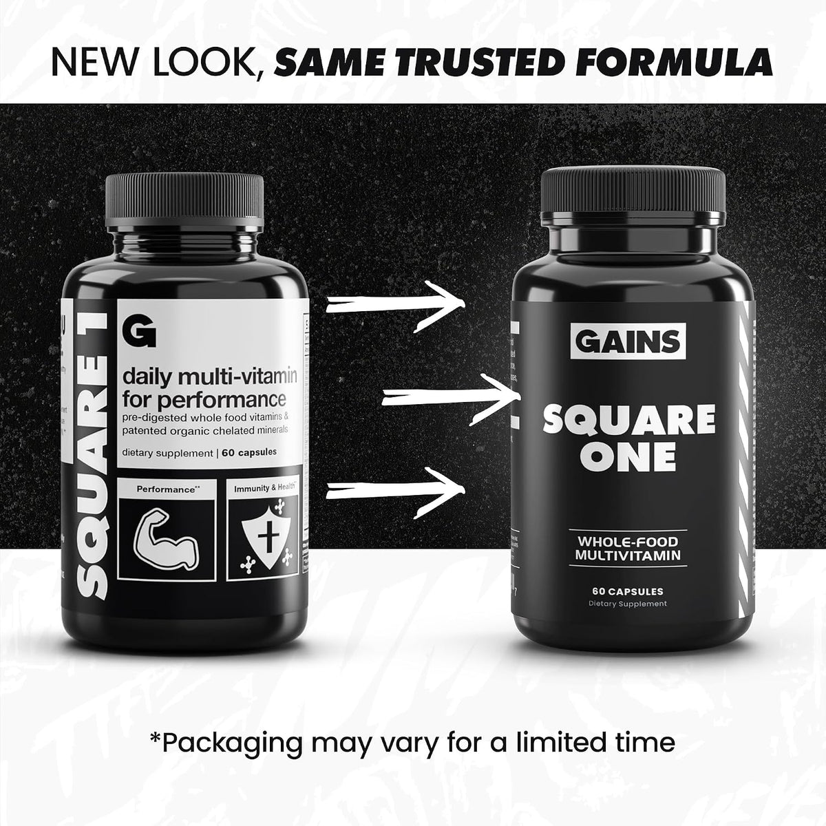 Gains in Bulk Square 1 Multivitamínico y – Ayuda al funcionamiento normal del sistema inmunitario. – Image 2