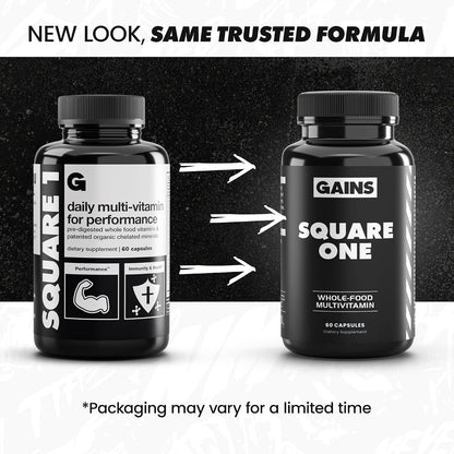 Gains in Bulk Square 1 Multivitamínico y – Ayuda al funcionamiento normal del sistema inmunitario. – Image 2