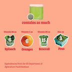 8Greens Supergreens Comprimidos Efervescentes, Naranja Sangre, 30 Dosis