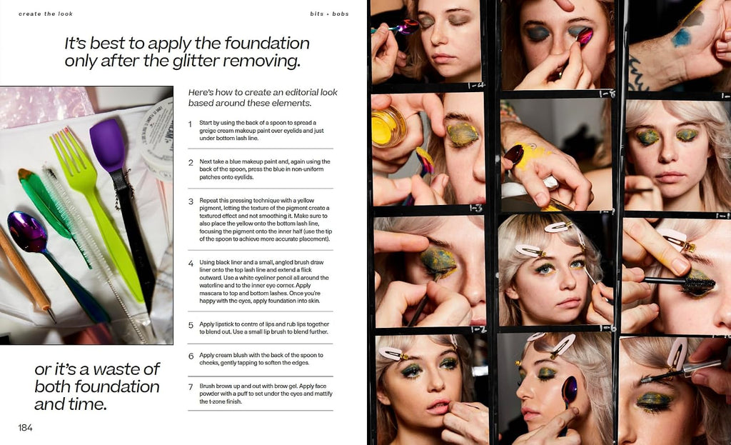 Dominic Skinner's Glowography: Guía práctica de maquillaje creativo