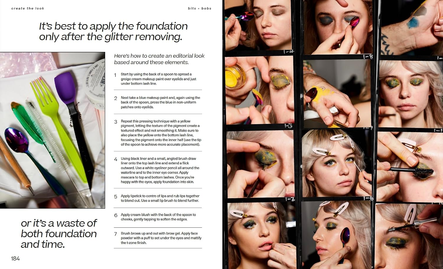 Dominic Skinner's Glowography: Guía práctica de maquillaje creativo