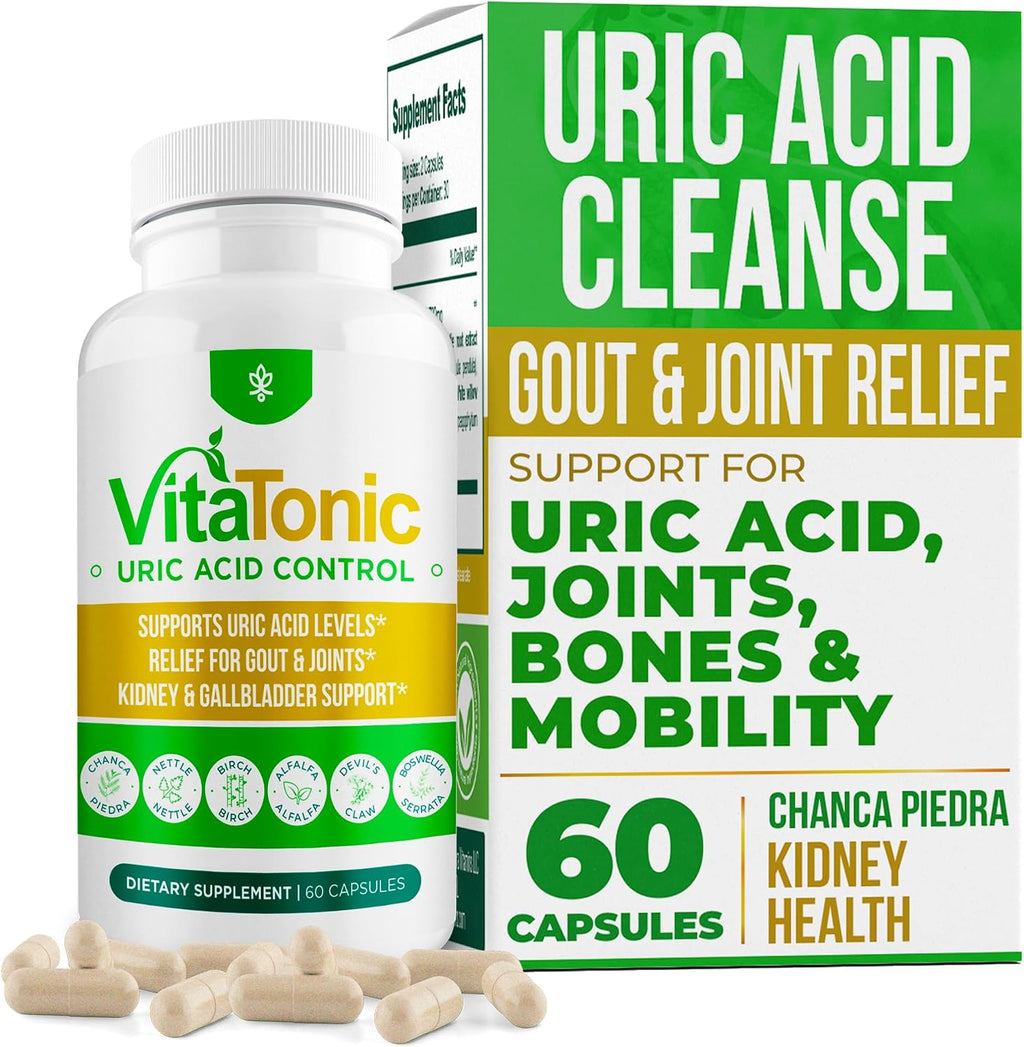 Vitatonic Uric Acid Balancing Aid – 60 Cápsulas