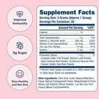 Love Sweat Fitness Wing Woman – Suplemento Inmunológico Mujeres – Vitamina C, Saúco y Equinácea – 28 dosis