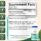 AirwayClear - Suplemento Herbal para la Salud Pulmonar y Respiratoria (60 Cápsulas Veganas)