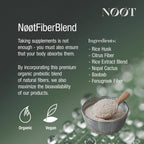 NOOT Happy Me – Complemento Natural para el Estado de Ánimo con Azafrán, Rhodiola y Maca | 60 Cápsulas