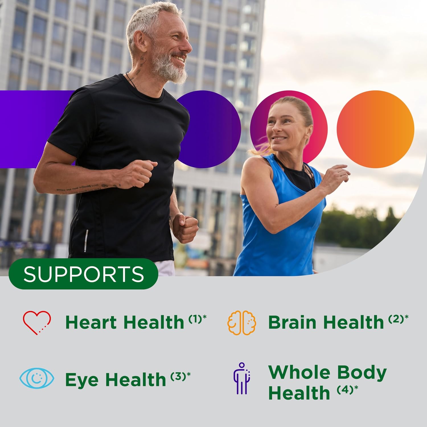 Centrum Silver Multivitamínico para Adultos 50+ - 80 Comprimidos