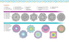 A Brilliant and Beautiful Guide to Drawing Mandalas: 30 Step-by-Step Tutorials to Discover the Meditative Magic of Drawing Repetitive Patterns