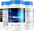 Pronerve 6 - Suplemento Avanzado para la Salud Nerviosa, 120 Cápsulas (Pack de 2)