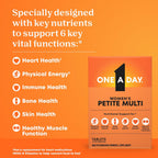One A Day Women's Petites Multivitaminas para Mujeres, 160 Comprimidos