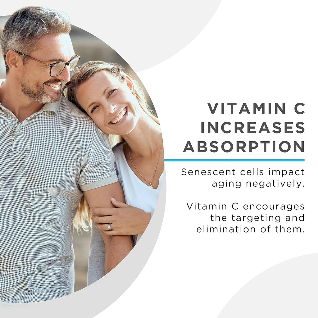 Superior SENOLYTIC+ | Complejo Fisetin-Quercetina | Formulado por Médicos