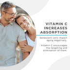 Superior SENOLYTIC+ | Complejo Fisetin-Quercetina | Formulado por Médicos