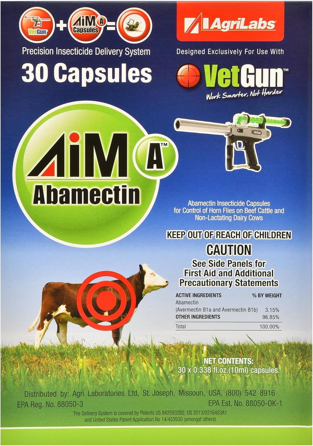 Agrilabs AiM-A Vet Caps 30 cápsulas