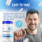 (5 Pack) NeuroSync Brain Capsules – 300 Cápsulas para 5 Meses