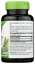 Nature's Way Cola de Caballo Premium 440 mg, 100 cápsulas vegetales