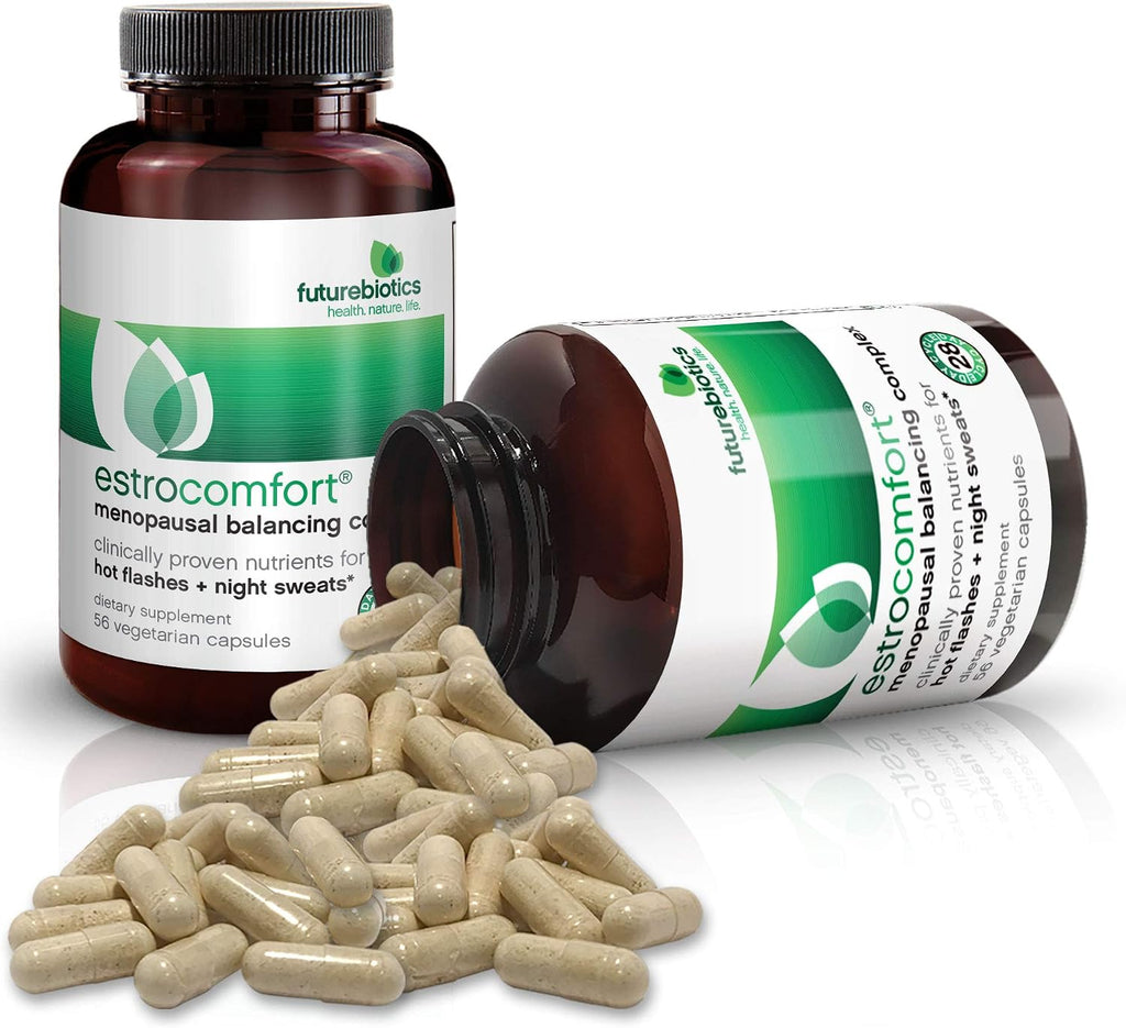 Futurebiotics Estrocomfort Cápsulas Vegetales, 56 Cápsulas