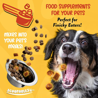 NaturVet Scoopables Probióticos Avanzados para Perros - Probióticos Masticables y Enzimas Digestivas - Sabor a Bacon Ahumado – Image 2