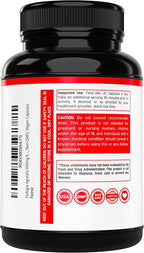 Fadogia Agrestis 600mg Extracto - 180 Cápsulas - Máxima Potencia - Vegano, Sin Gluten