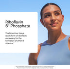 THORNE - Riboflavina 5'-Fosfato - Forma Bioactiva de Vitamina B2 - 60 Cápsulas