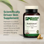 Standard Process Regeneplex - Complemento para la piel con Vitamina C y Zinc - 90 cápsulas