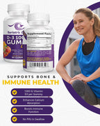 Bariatric Expert D3 Vitamina – Suplemento alimenticio de disolución rápida para adultos después de cirugía bariátrica, 90 unidades