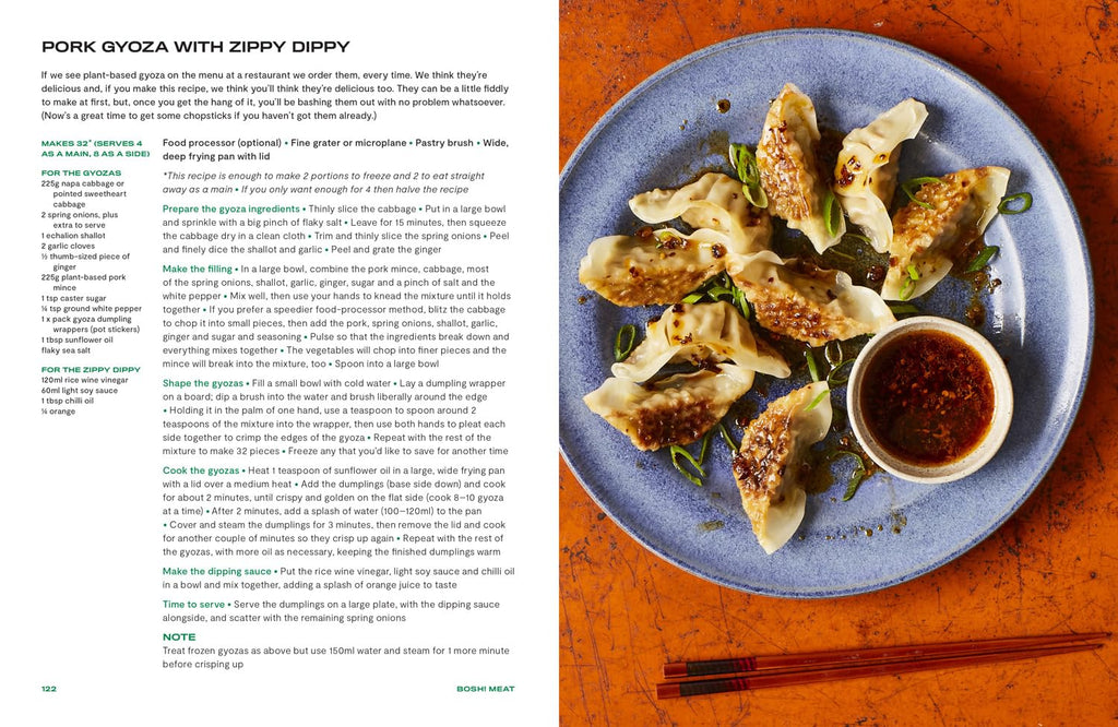 BOSH! Meat: El libro de cocina vegana más vendido con recetas deliciosas y fáciles
