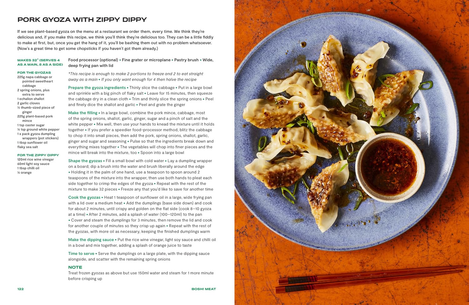 BOSH! Meat: El libro de cocina vegana más vendido con recetas deliciosas y fáciles