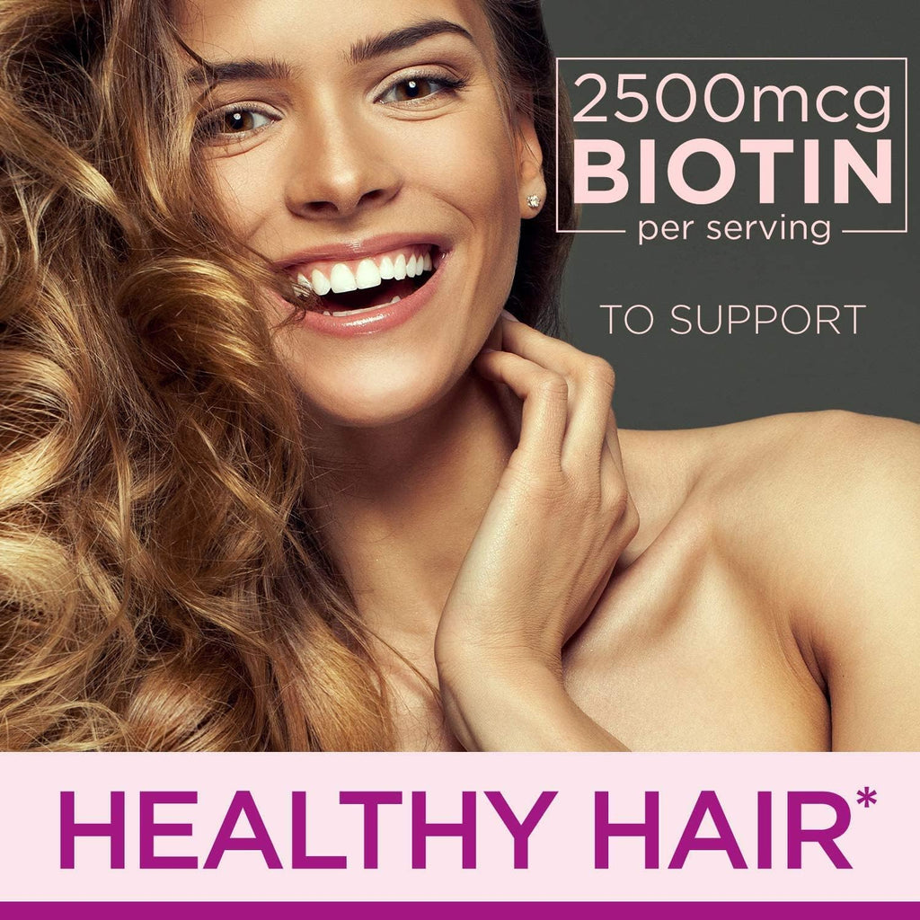 Nature's Bounty Hair, Skin & Nails Rapid Release Softgels, 150 Cápsulas (Pack de 2)