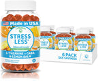 Lunakai Calm & Stress Relief Gummies – Gomas calmantes con GABA y L-teanina, 60 unidades