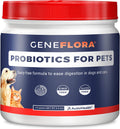 Geneflora Probiotics for Dogs, Digestive Enzymes & Prebiotics, 3.2 oz (Powder)