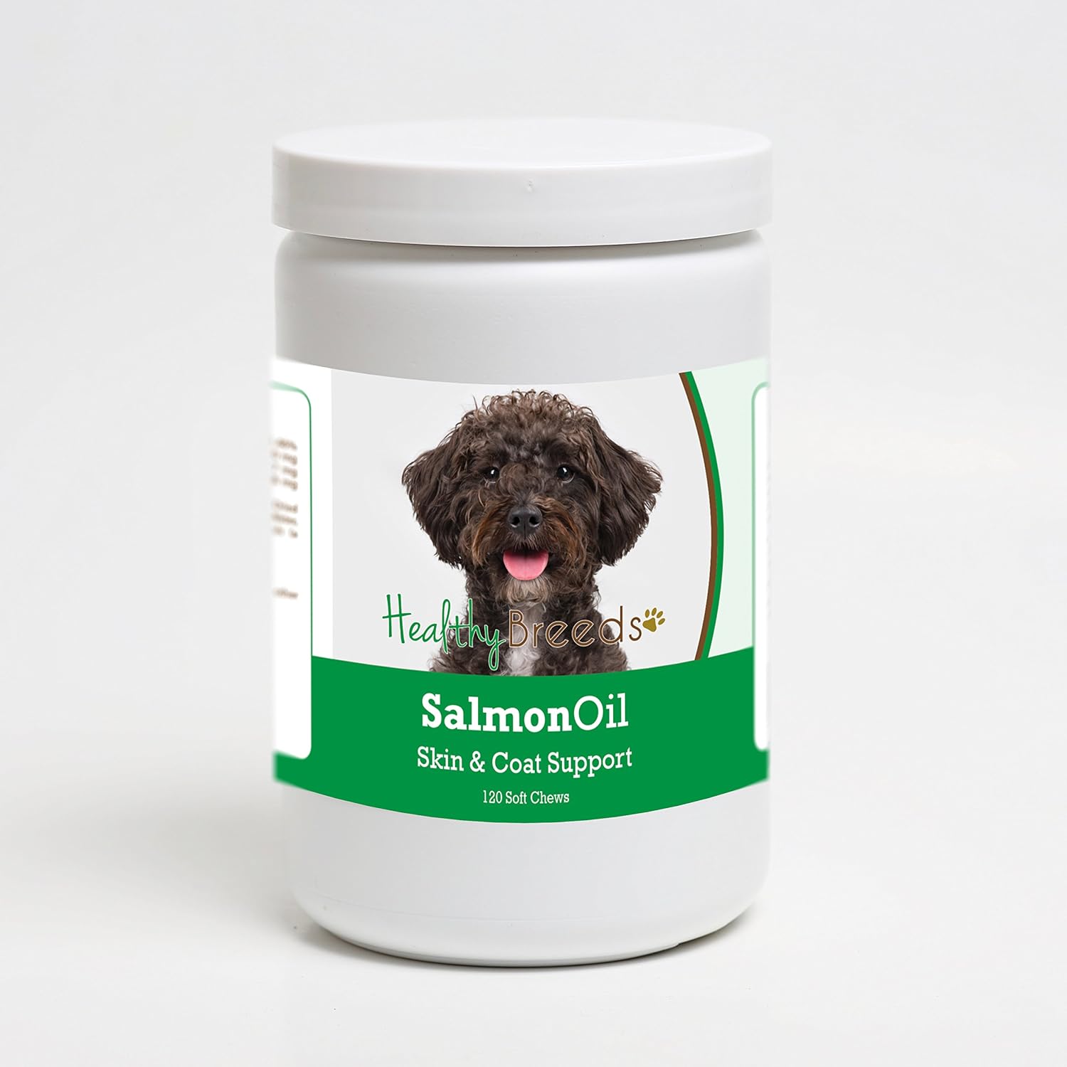 Healthy Breeds Schnoodle Aceite de Salmón Snacks Blandos 120 Unidades
