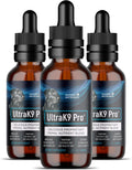 UltraK9 Pro Drops para Perros – Fórmula de 9 Nutrientes – 60ml (3 Meses de Suministro)