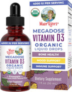 MaryRuth's Vitamina D3 Líquida Orgánica 4000 UI - 30 Dosis