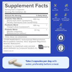 Gundry MD® Bio Complete 3 - Prebiótico, Probiótico, Postbiótico para la Salud Intestinal (Pack 90 Días)