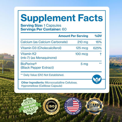 Pure Micronutrients Vitamina D3 K2 - MK7 – Coagulación sanguínea: La vitamina K contribuye a la coagulación – Image 5