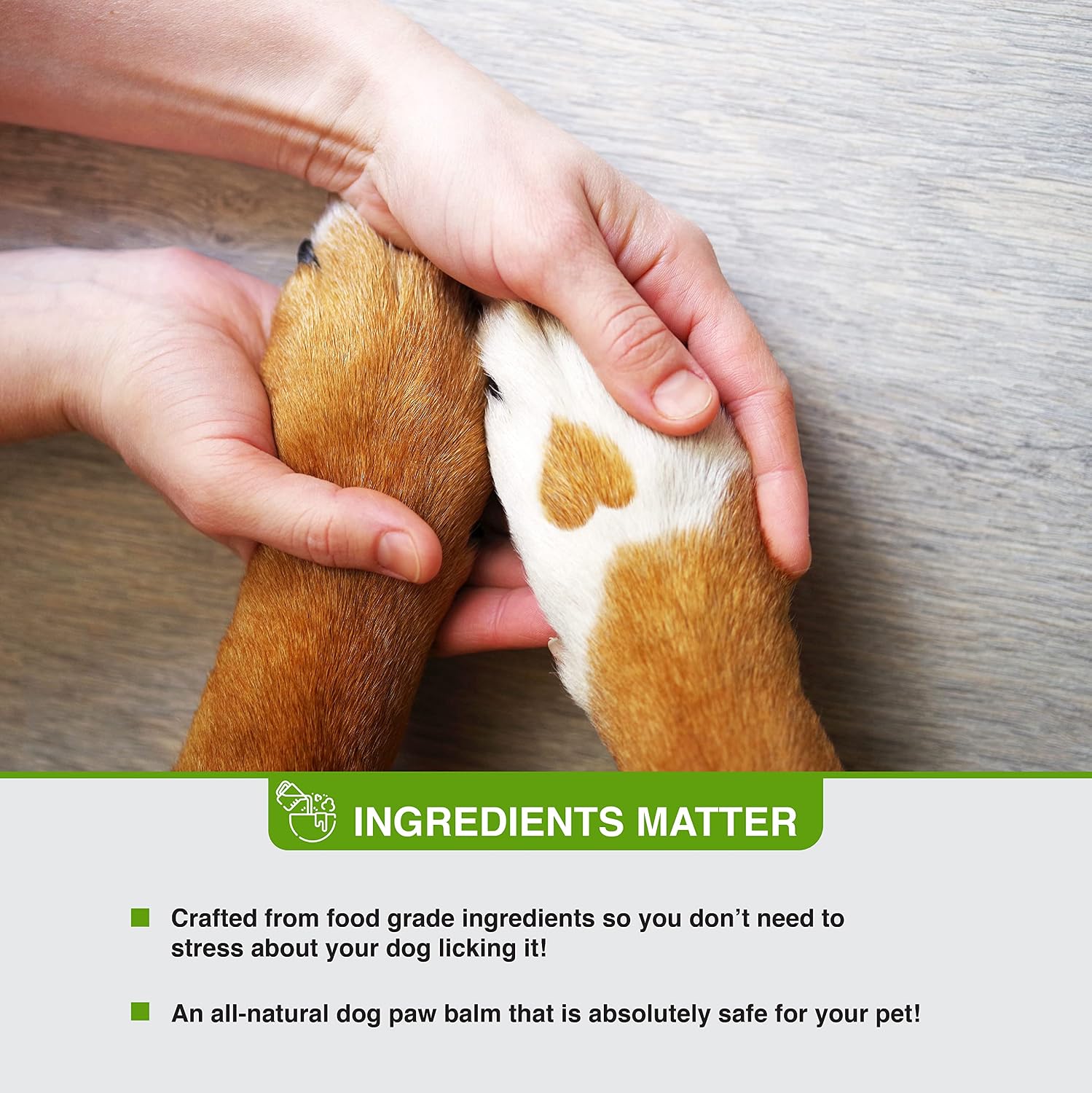 USDA Certified Organic Paw Rescue / Bálsamo para Patas
