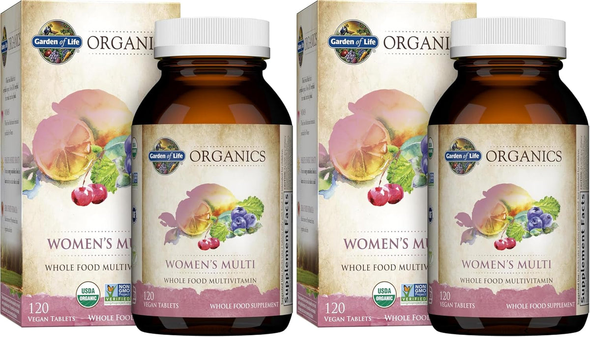 Garden of Life Multivitamínico Orgánico para – Folato (como ácido fólico): Esencial para la división celular y el – Image 9