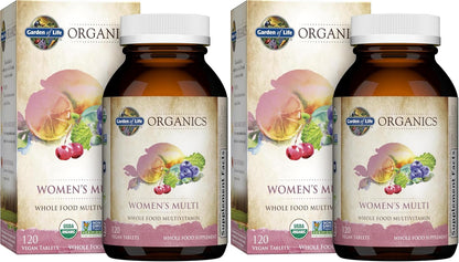 Garden of Life Multivitamínico Orgánico para – Folato (como ácido fólico): Esencial para la división celular y el – Image 9