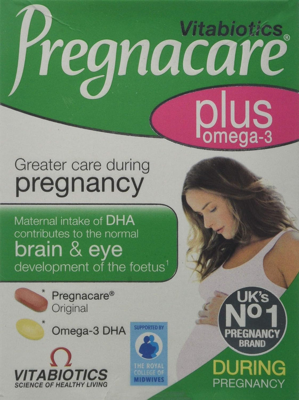 Vitabiotics Pregnacare Plus 56 comprimidos (Paquete de 2)