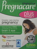 Vitabiotics Pregnacare Plus 56 comprimidos (Paquete de 2)
