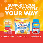 Emergen-C 1000mg Vitamina C en Polvo con Antioxidantes y Vitaminas B, Sabor Mandarina - 60 Sobres