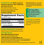 Nature Made Vitamina B12 5000 mcg, 60 Softgels