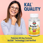 KAL Reacta-C with Bioflavonoids - 60 Tablets