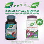 Nature's Way Granada, Extracto Estandarizado, 350 mg, 60 Cápsulas