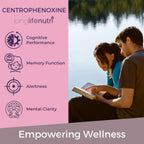 NeuroNourish Centrophenoxine 300 mg - 120 Cápsulas Vegetales - LongLifeNutri