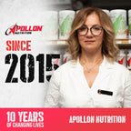 Apollon Nutrition Multivitamínico - Complejo Esencial de Vitaminas y Minerales con Minerales Quelados, Vitaminas B y Antioxidantes, 30 Dosis