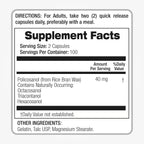 FITO Medic’S Lab Policosanol Supplement, 200 Capsules, Botanical Formula